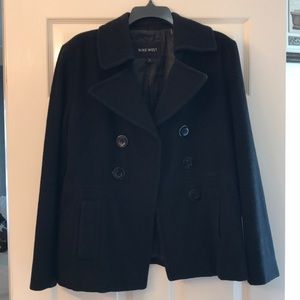 Nine West Wool Peacoat